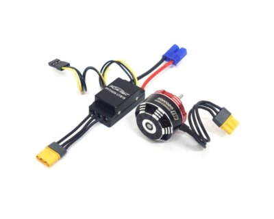 Furitek Torpedo UTB18 Brushless Power System für Axial UTB18 Capra FUR2340 
