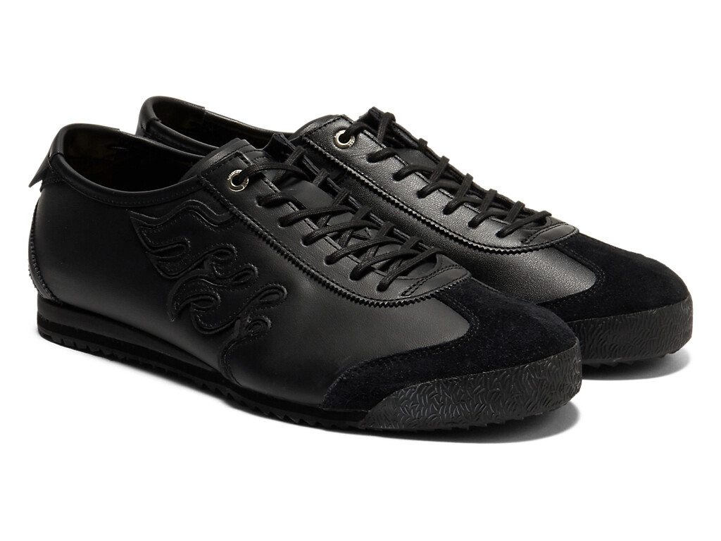 靴 Onitsuka Tiger MEXICO 66 black Onitsuka Tiger MEXICO 66 SD 1183C335 001 BLACK BLACK Unisex