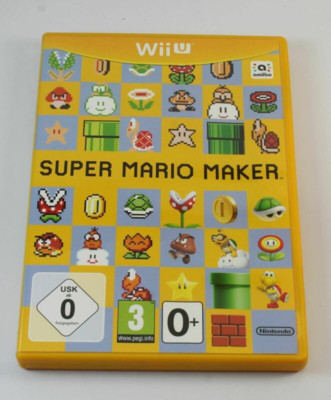 Third Party - Super Mario Maker (Nintendo Wii U 2015) Videospiel Super Preis-Leistungs-Verhältnis