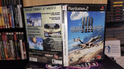 Rebel Raiders: Operation Nighthawk (Sony PlayStation 2, 2006)