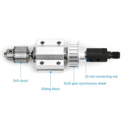 Tischkreissäge ohne Motor Spindel JTO Drill Press Chuc für Bohrfräsmaschine - Bild 5 von 11