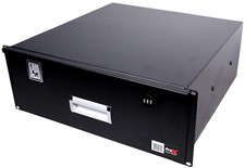 ProX T-4RD-18 MK3 4U Rack Space 18" Depth Rack Mount Drawer for Audio, DJ cases