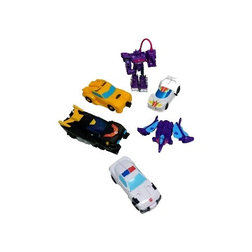 Transformers CYBERVERSE Lot Of 6 Scout Class Slipstream/Shockwave Loose Complete - Image 4 of 4