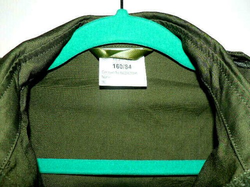 New Overalls / Coveralls, Green Olive. Medium weight,Polycottn. MOD army supply - Picture 11 of 17