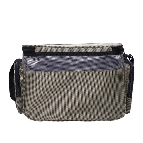 Fishing Season Waterproof Carry Bag Tackle Storage Bag Waist Shoulder Pack Box - Picture 38 of 40