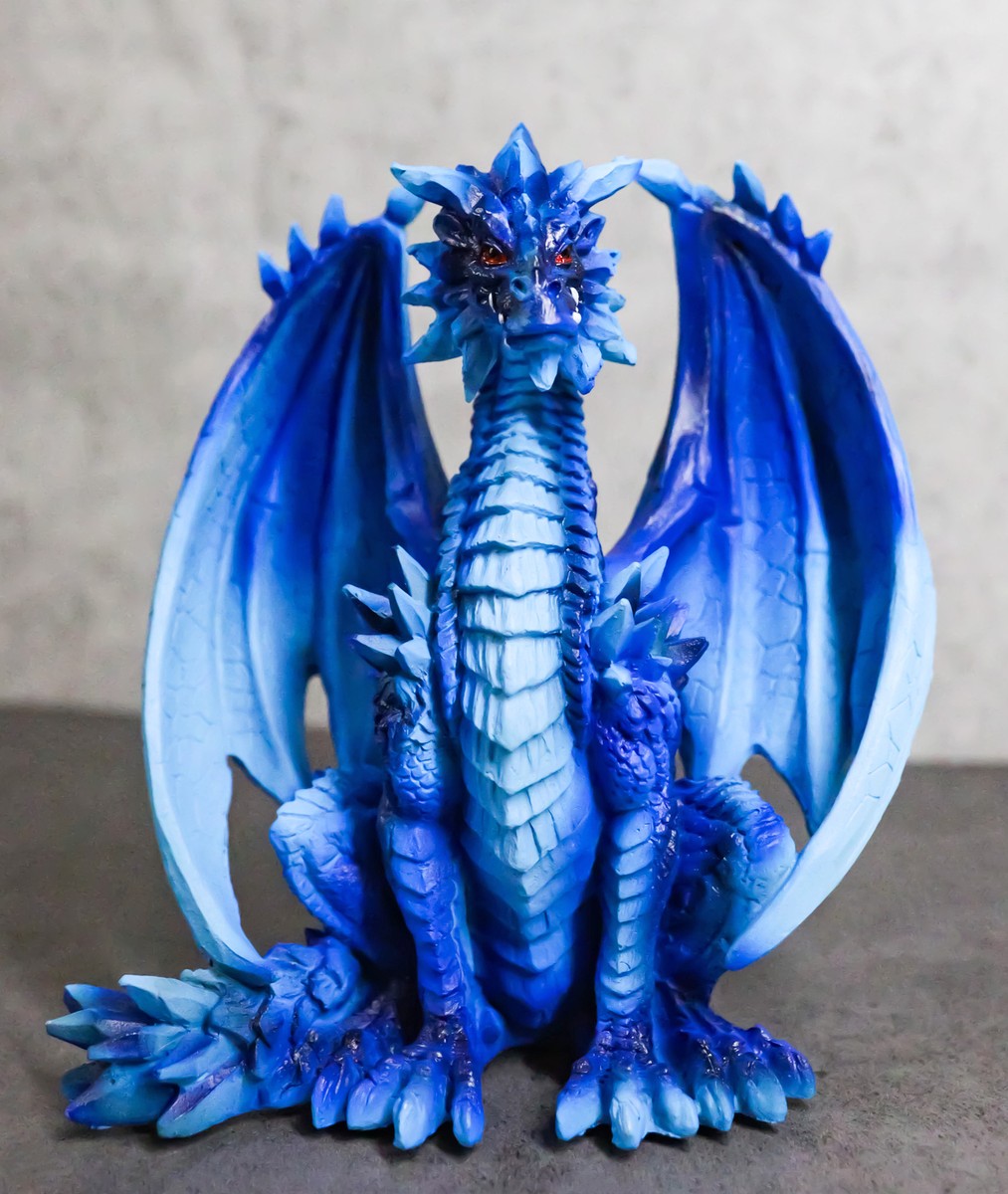 リリアントゥー/風水置物　青龍（Bejewelled Blue Dragon） リリアントゥー/風水置物 青龍（Bejewelled Blue Dragon）