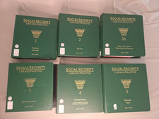 Social Security Law and Practices - Set of 6 ...