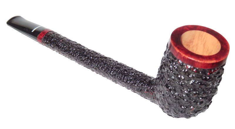 DON CARLOS UNSMOKED EARLIER PRODUCTION LONG SHANK CANADIAN STYLE PIPE - PIPESTUD