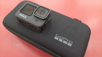 GoPro 9 Black Action Camera 23.6MP Hypersmooth 3.0+ Remote & Accessories