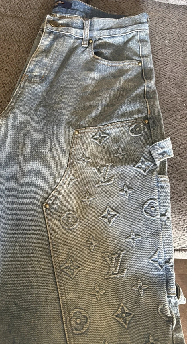 Louis Vuitton Jeans for Men in Regular Size 32 Inseam for sale | eBay