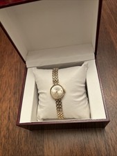 Rolex Tudor With All 9ct Gold Rolex Strap, Case And Crown Swiss Ladies Watch