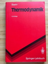 Hans Dieter Baehr | Thermodynamik | Taschenbu...