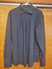 Original Ben Sherman Men  s Button Down Dress Shirt XL NEW WITHOUT TAGS 2006