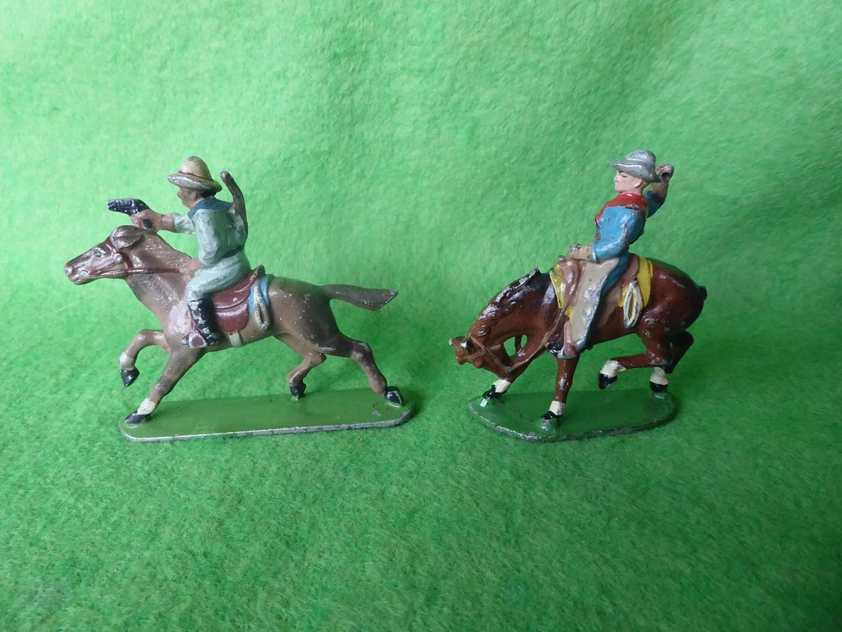 Lot anciens soldats métal Quiralu