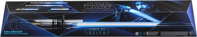 Star Wars Black Series Replika Force FX Elite Lichtschwert Ezra Bridger NEU OVP