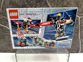 Set of 2 LEGO Alpha Team - Ogel Command Striker 6771 Mission Deep Sea 4790  NIB