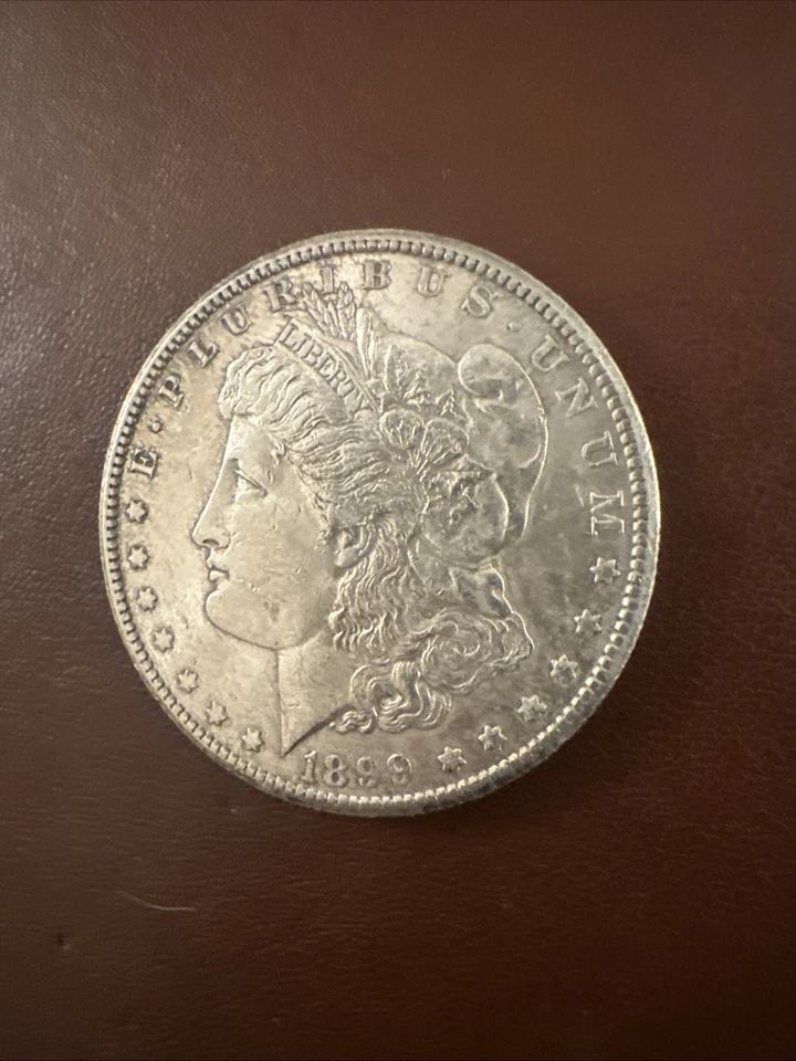 1899-O Morgan Silver Dollar – VF Details – 90% Silver – New Orleans Mint - Image 4 of 4