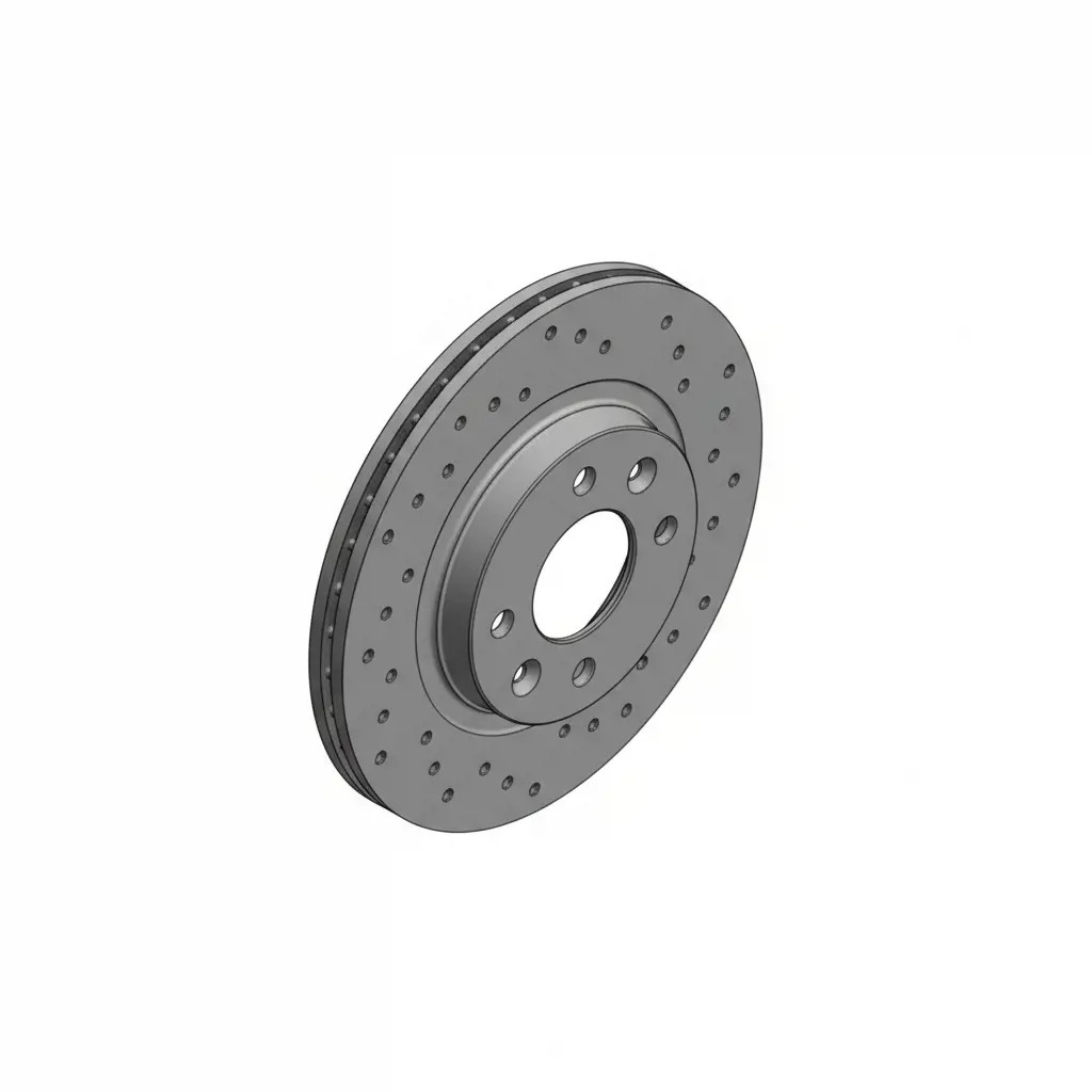 ZIMMERMANN 470.2409.52 Disco freno Assale anteriore, forato, rivestito - Immagine 2