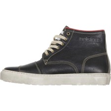 Image of Helstons Basket C5 Motorcycle Motorbike Leather Boots Black