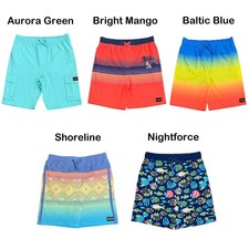 Hurley Boys Relaxed Fit Easy Pull-On Quick Drying Swim Short