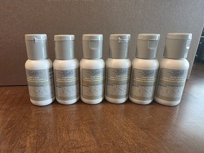 KIEHL'S~RARE EARTH~DEEP PORE~MINIMIZING  POLISHING POWDER CLEANSER 0.5oz 6 PACK 
