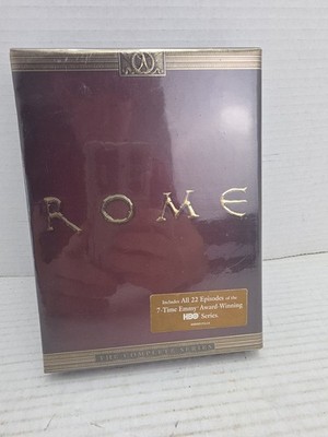 Rome The Complete Series DVD Season 1 & 2 (11 discs) HBO TV Ancient Roman Empire