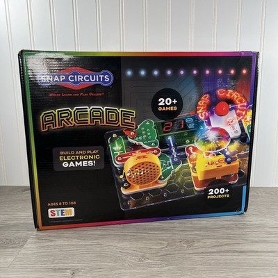 Snap Circuits Arcade Electronics Exploration Kit STEM Games & Activities NEW