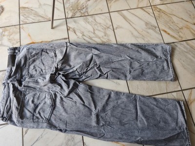 G star jeans herren, grau w31 l30 relaxed fit used look, kaum getragen