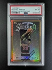 1996-97 Topps Finest MICHAEL JORDAN Refractor W/Coating Chicago Bulls #50 PSA 6