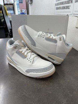Air Jordan 3 Retro SE Craft Ivory Mens 11.5 FJ9479 100 | eBay
