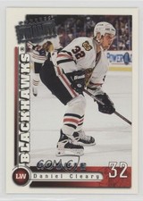 1997-98 Donruss Priority Rookie Daniel Cleary Dan Cleary #166 0j5