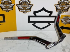 18-26 OEM Harley M8 Softail Fat Boy Breakout Rear Fender Struts CHROME