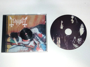 MAYHEM ‎– Dawn Of The Black Hearts CD *RARE* Grishnackh - 001  Dead Euronymous
