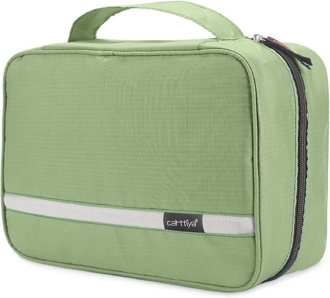 Carttiya Borsa da Toilette: Ergonomia e Protezione Impermeabile Superiore