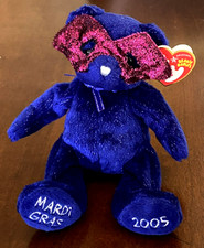 ty Original Beanie Babies Mardi Gras 2004 w/Tags