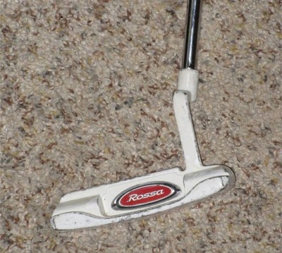 TaylorMade Rossa Daytona 1 Agsi+ Ghost 34'' PUTTER LEFT HAND LH Needs New Grip