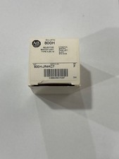 ALLEN BRADLEY 800H-JR4KC7 3-POS SELECTOR SWITCH  NEW IN BOX 