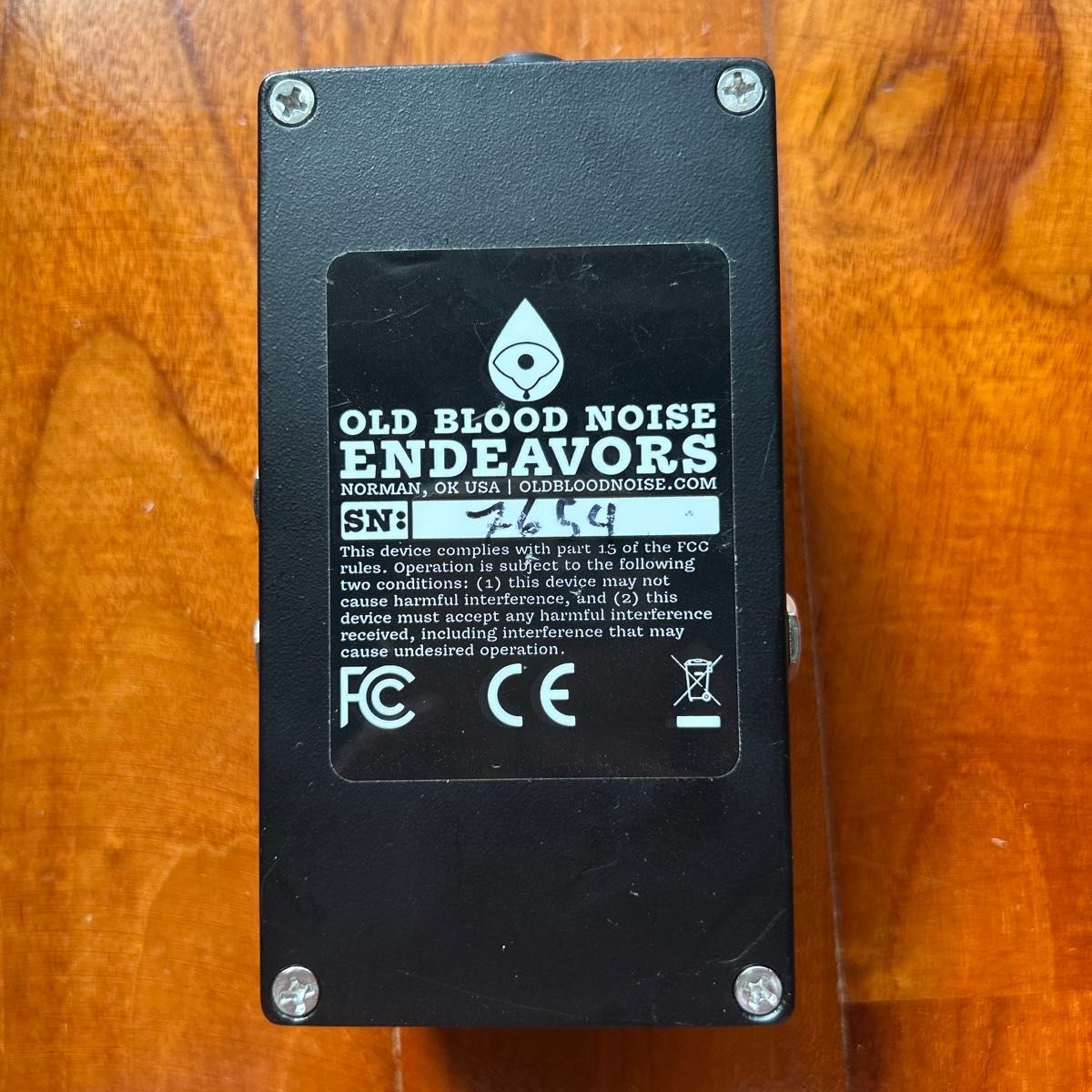 OLD BLOOD NOISE ENDEAVORS DARK STAR ambient reverb effect