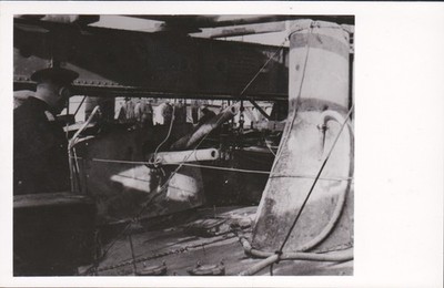 30201 REPRO Foto kuk Kriegsmarine Donaumonitor SMS Enns Flusskanonenboot