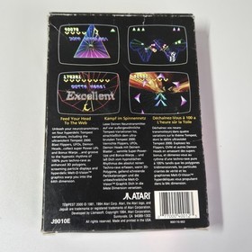 Tempest 2000 - Original Official Atari Jaguar Console Game