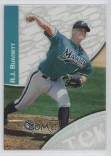 2000 Topps Tek Pattern 07 AJ Burnett #6-7 0b5