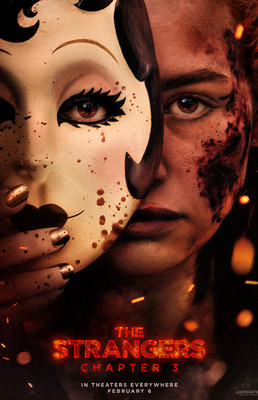 The Strangers Chapter 2 Movie Poster 11x17 Slasher Horror Madelaine Petsch 2024