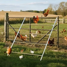 Chicken Perch Roosting Wood Bars for Coop Large Chicken for Backyard Poultry