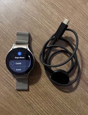 Samsung Galaxy Watch 5 44mm Inkl Ladekabel, Smartwatch Uhr
