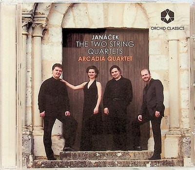 ARCADIA QUARTET- Janacek: The Two String Quartets CD (2013 NM)