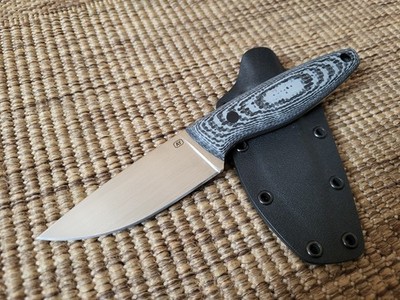 A.Y. Custom Messer, Custom Knives, EDC, Jagdmesser, Stahl Böhler M390, 62-HRC