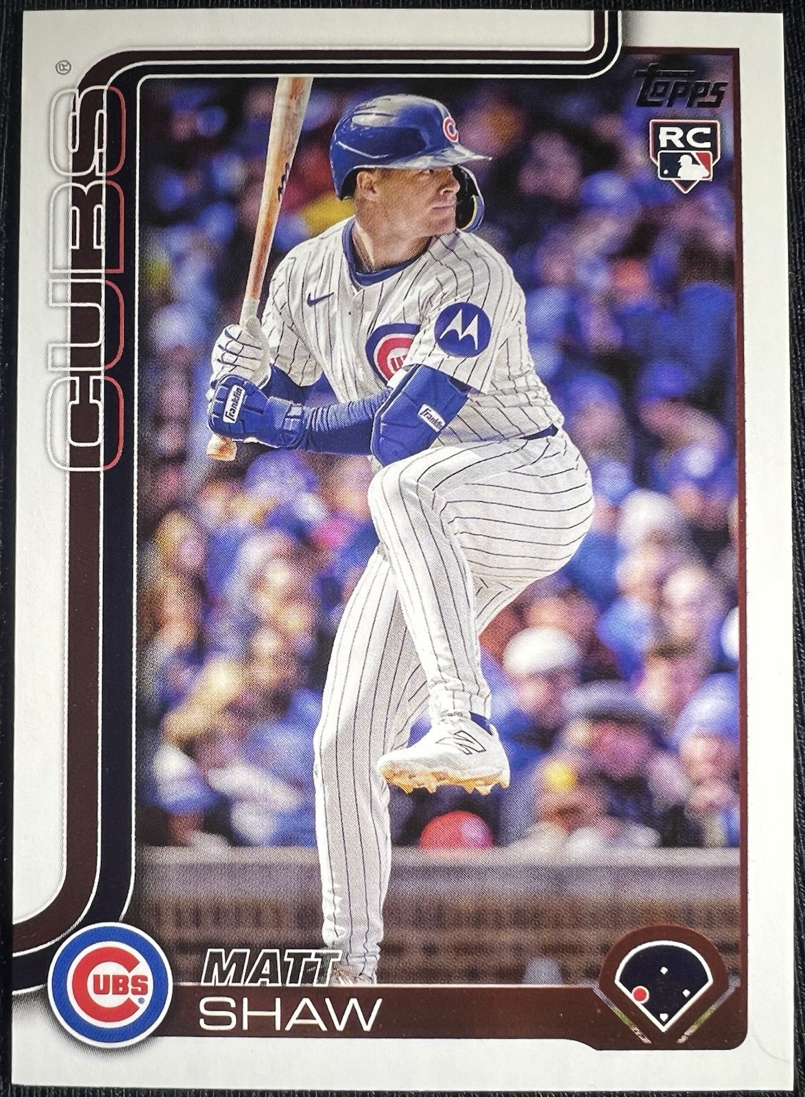 Matt Shaw #US200 (RC) - 2025 Topps Update Series