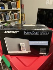 New Bose SoundDock Series II Digital Music System Limited Edition White Sealed