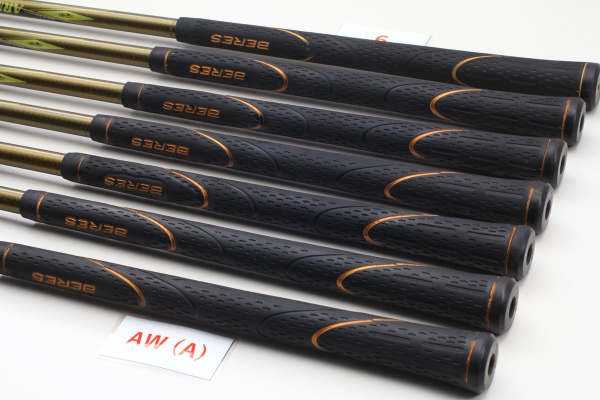 7Pcs HONMA BERES MG703 2S Irons 6-7-8-9-10-11-AW Regular