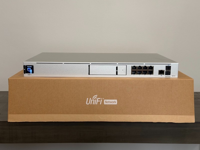 Ubiquiti Networks Dream Machine Pro Cloud Gateway (UDM-Pro)
